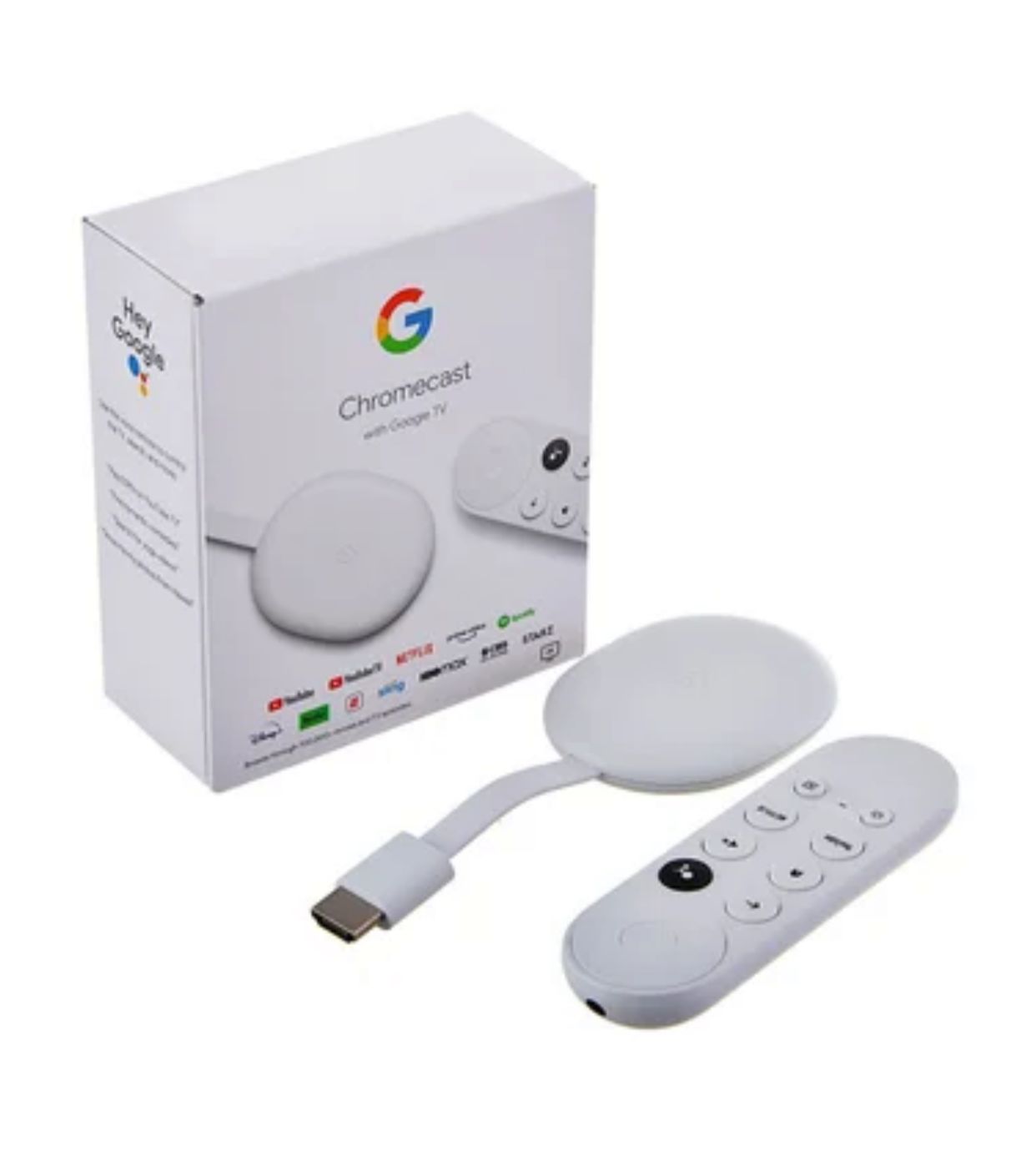 Google Chrome Cast HD Con GOOGLE TV